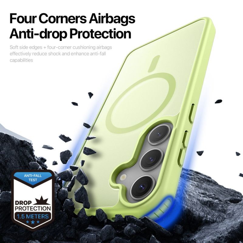 Hoesje Voor Samsung Galaxy S25 Plus 5g Getint Yind-serie Dux Ducis