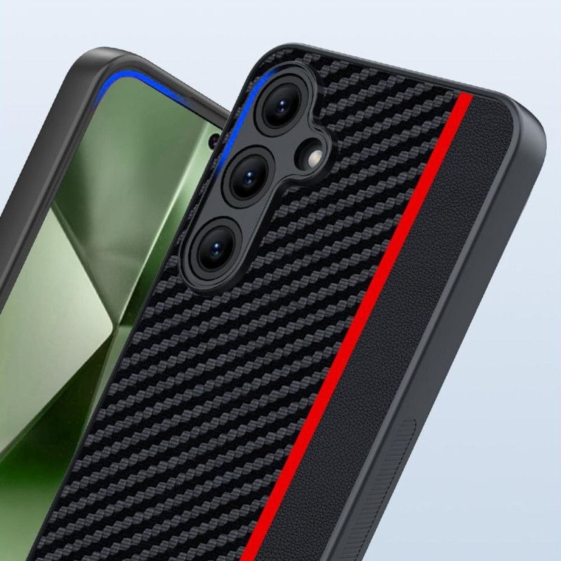 Hoesje Voor Samsung Galaxy S25 Plus 5g Koolstofvezelvariant