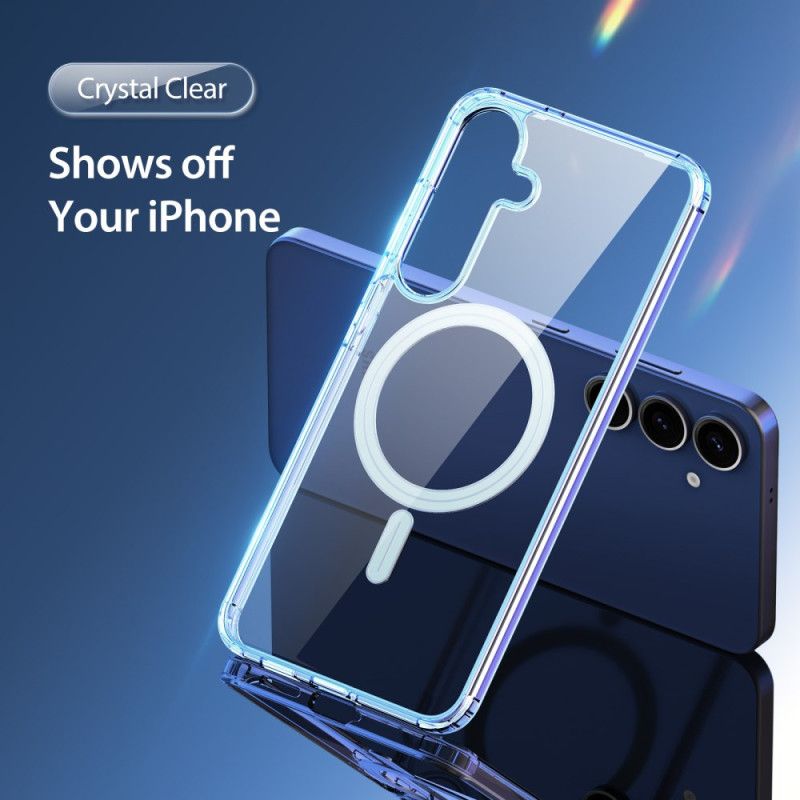 Hoesje Voor Samsung Galaxy S25 Plus 5g Magsafe-compatibel Clin-serie Dux Ducis