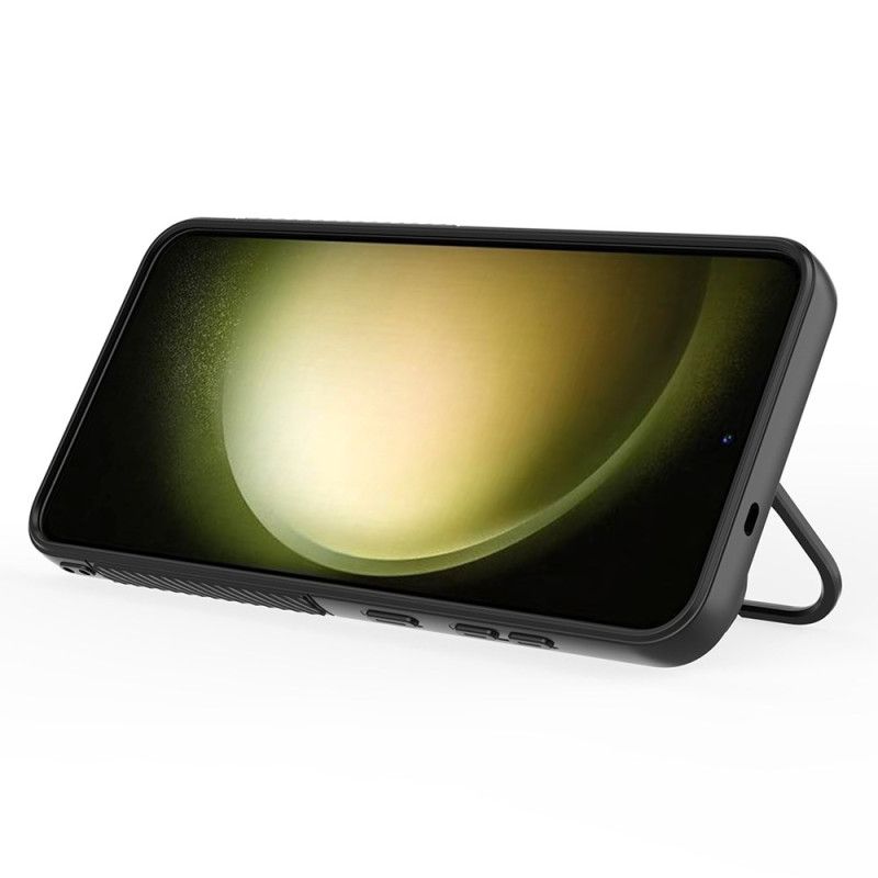 Hoesje Voor Samsung Galaxy S25 Plus 5g Magsafe-compatibel Met Houder