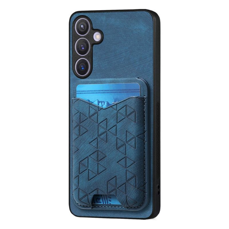 Hoesje Voor Samsung Galaxy S25 Plus 5g Met Kaarthouder En Standaard