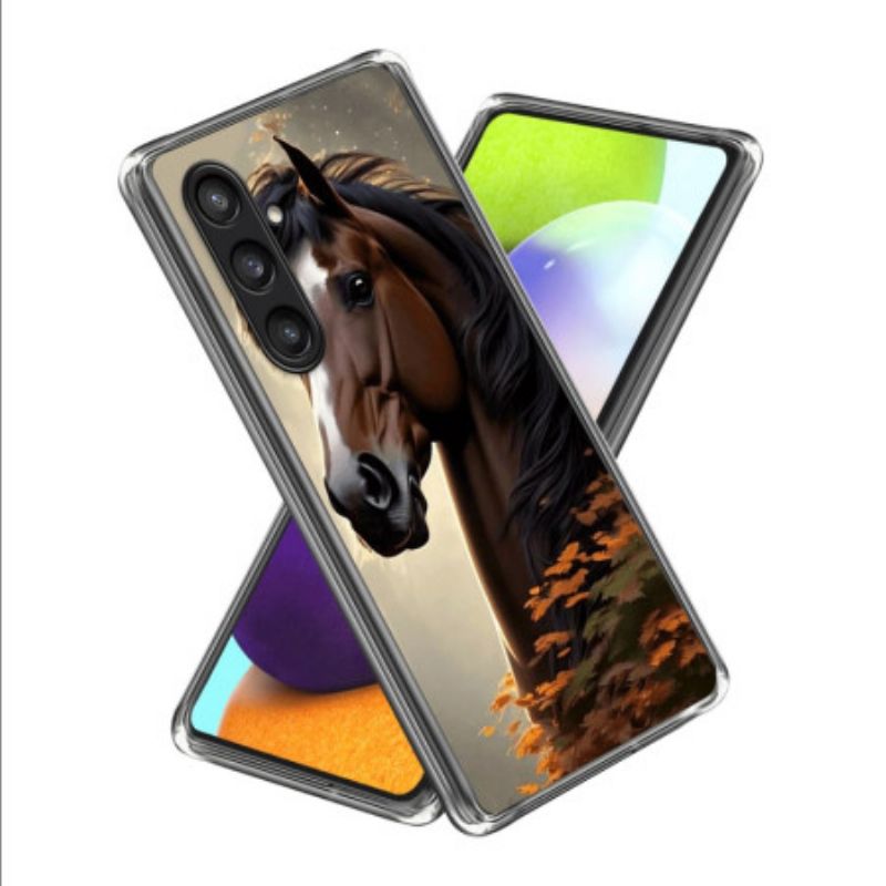 Hoesje Voor Samsung Galaxy S25 Plus 5g Paard