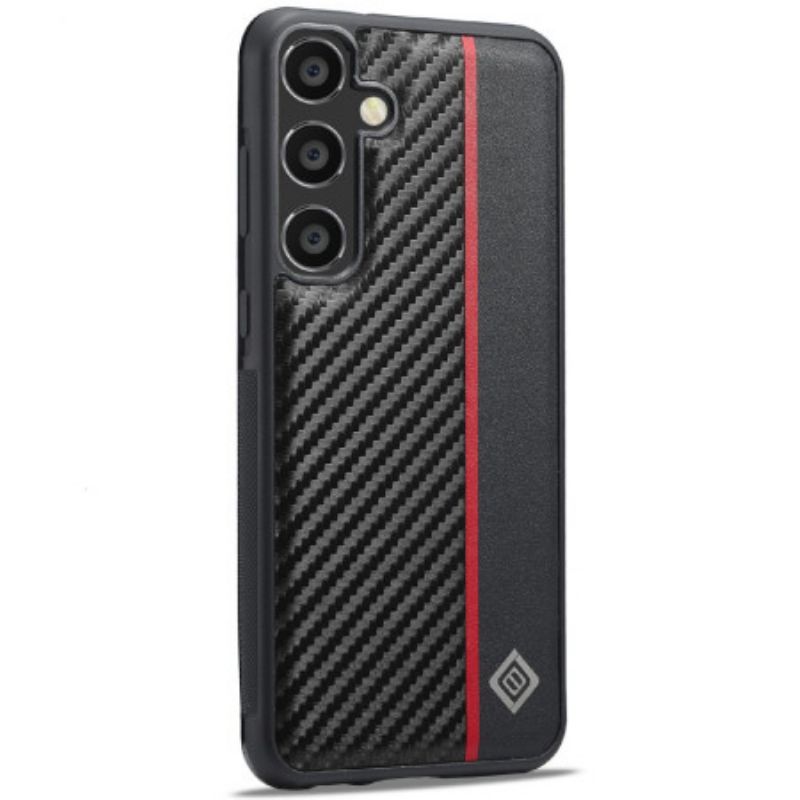 Hoesje Voor Samsung Galaxy S25 Plus 5g Premium Koolstofvezel