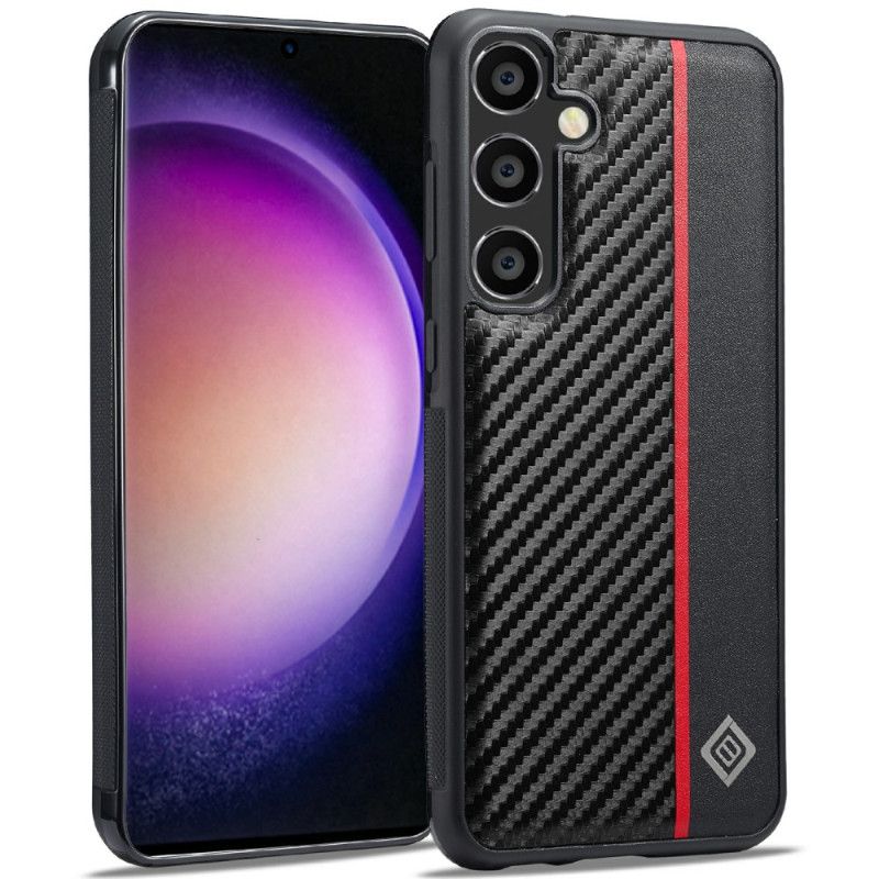 Hoesje Voor Samsung Galaxy S25 Plus 5g Premium Koolstofvezel