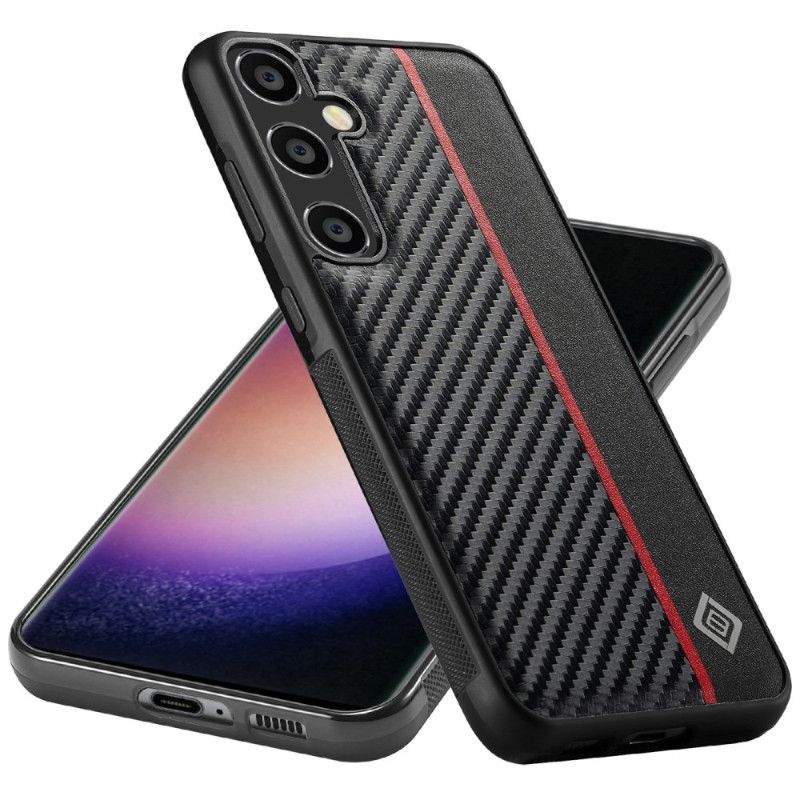 Hoesje Voor Samsung Galaxy S25 Plus 5g Premium Koolstofvezel