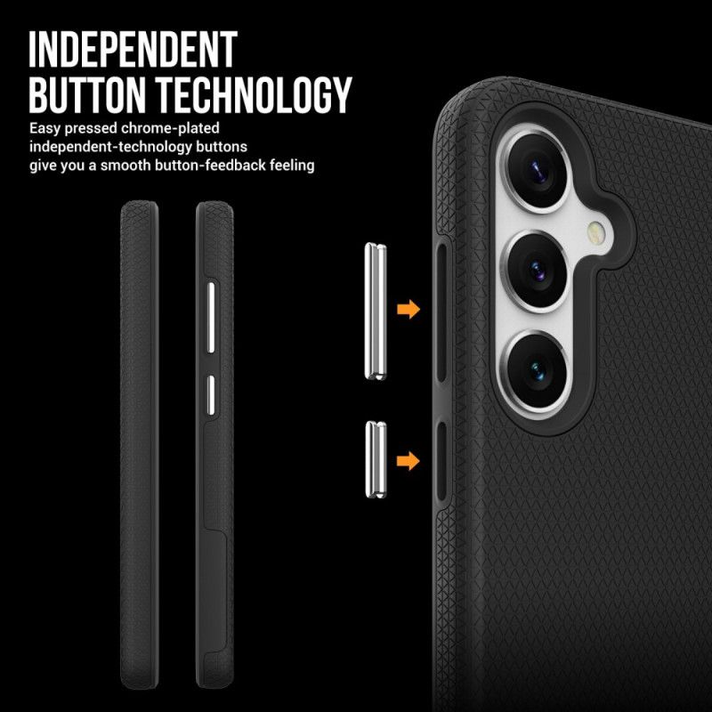 Hoesje Voor Samsung Galaxy S25 Plus 5g Stevige Textuur