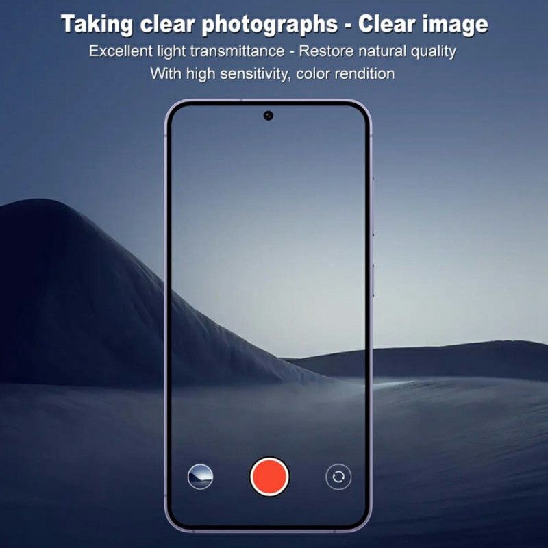 Lensbeschermer Van Gehard Glas Voor Samsung Galaxy S25 Plus 5g (zwarte Versie)