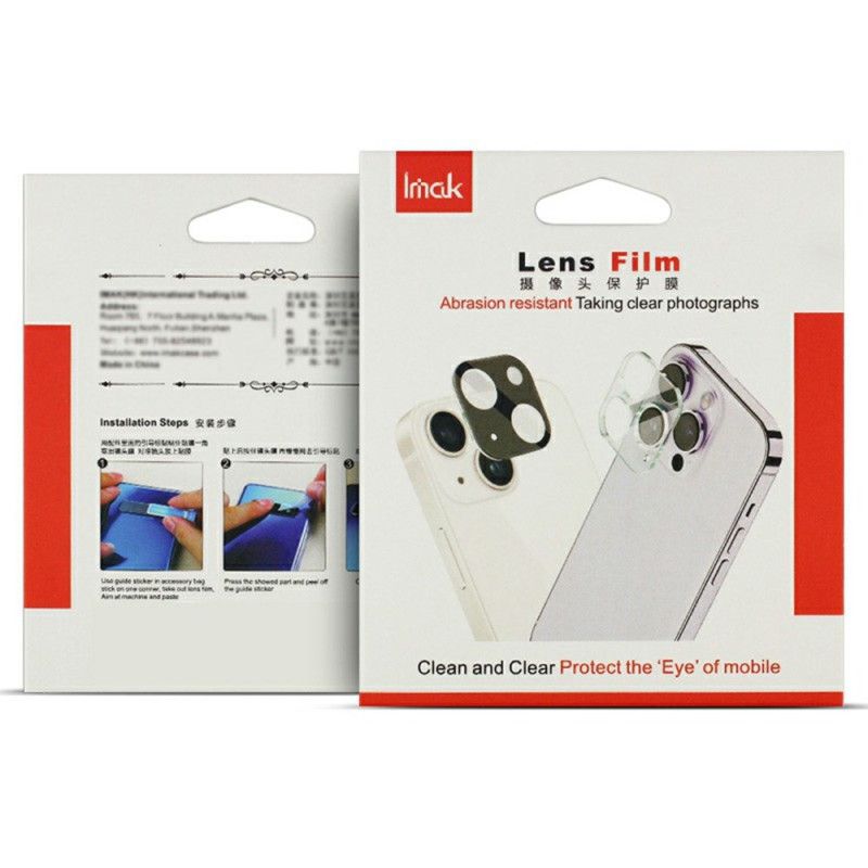 Lensbeschermer Van Gehard Glas Voor Samsung Galaxy S25 Plus 5g (zwarte Versie)