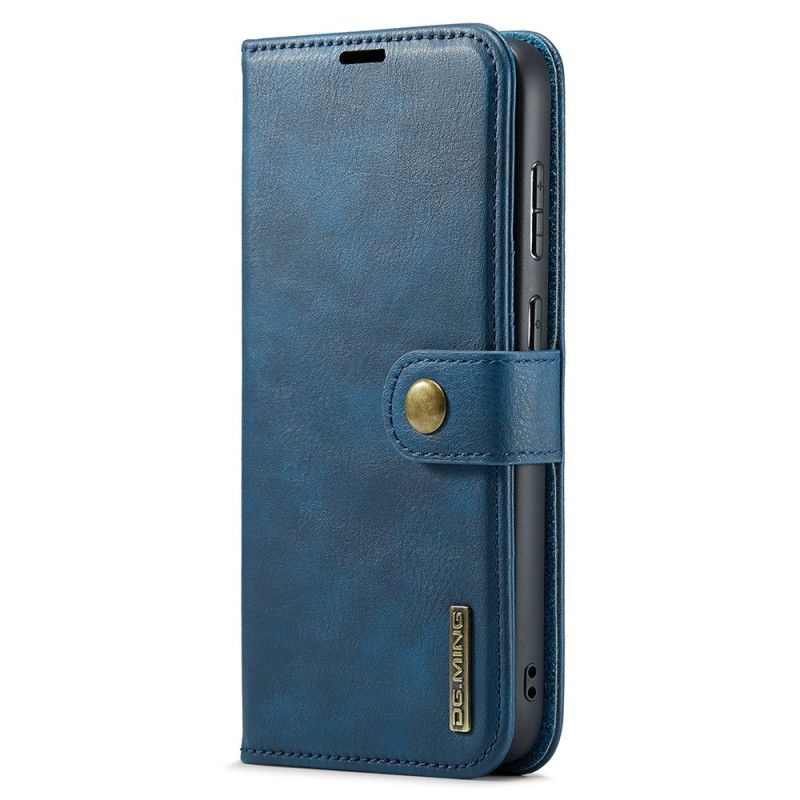 Leren Hoesje Samsung Galaxy S25 Plus 5g Afneembare Dg.ming-hoes Bescherming Hoesje