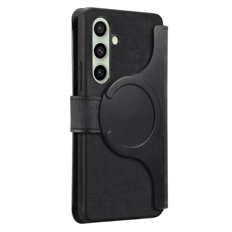 Leren Hoesje Samsung Galaxy S25 Plus 5g Caseneo Magnetisch Afneembare Kast Bescherming Hoesje