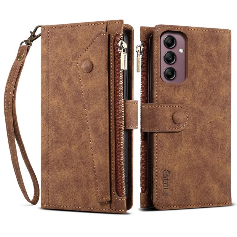 Leren Hoesje Samsung Galaxy S25 Plus 5g Eseble Star-serie Bescherming Hoesje