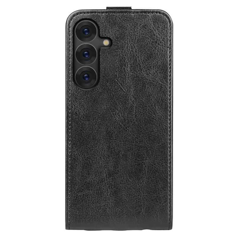 Leren Hoesje Samsung Galaxy S25 Plus 5g Verticale Klep Bescherming Hoesje