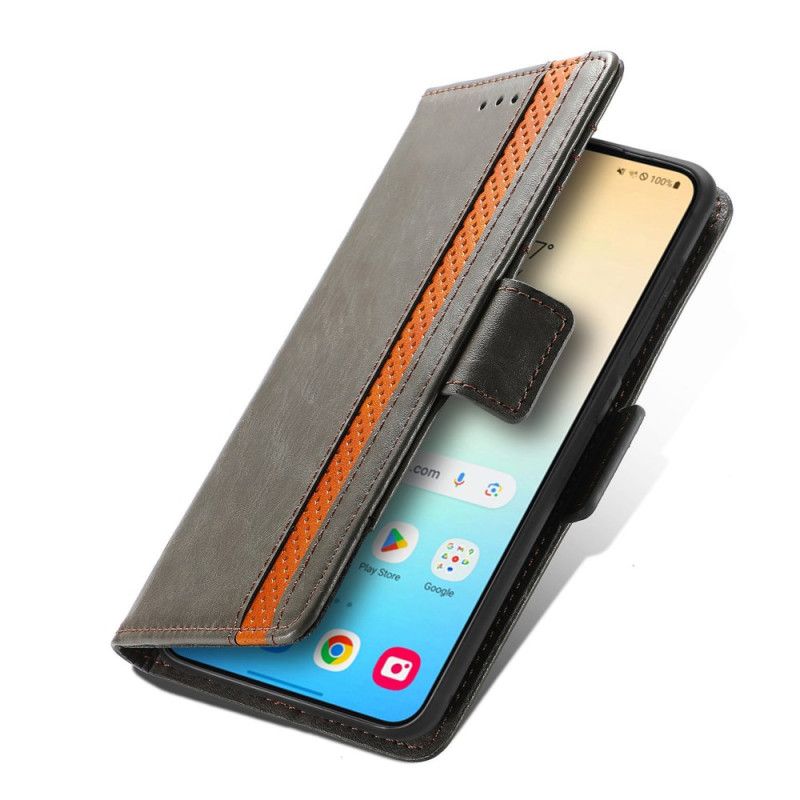 Leren Hoesje Voor Samsung Galaxy S25 Plus 5g Caseneo Rfid-portemonnee