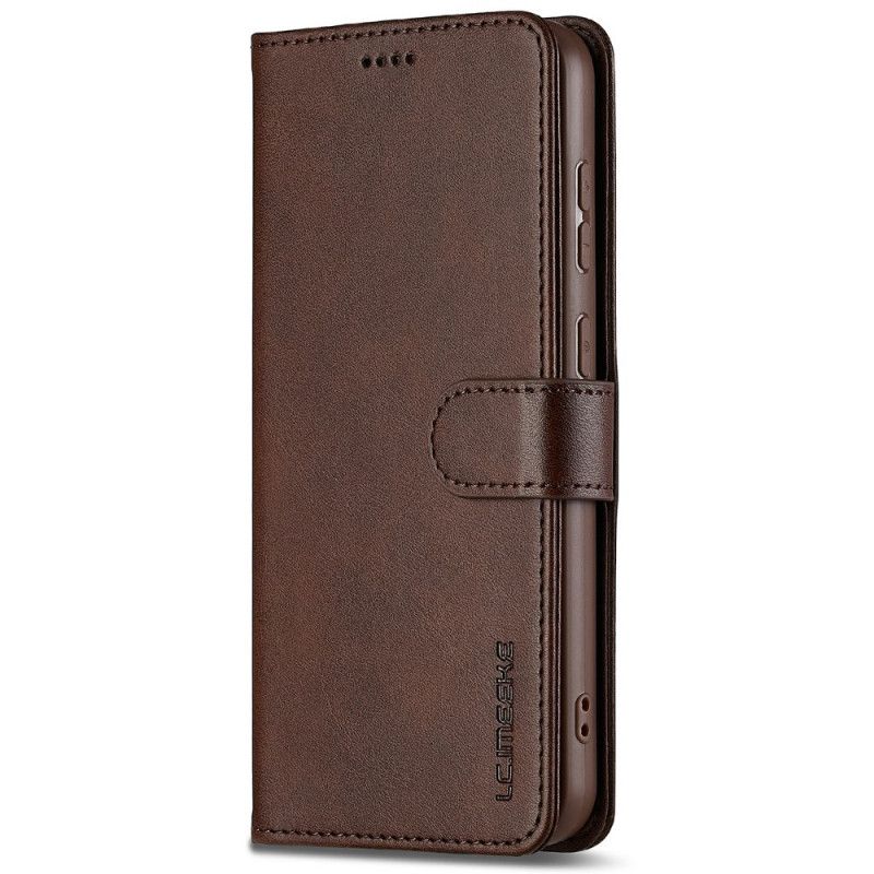 Leren Hoesje Voor Samsung Galaxy S25 Plus 5g Lcimeeke