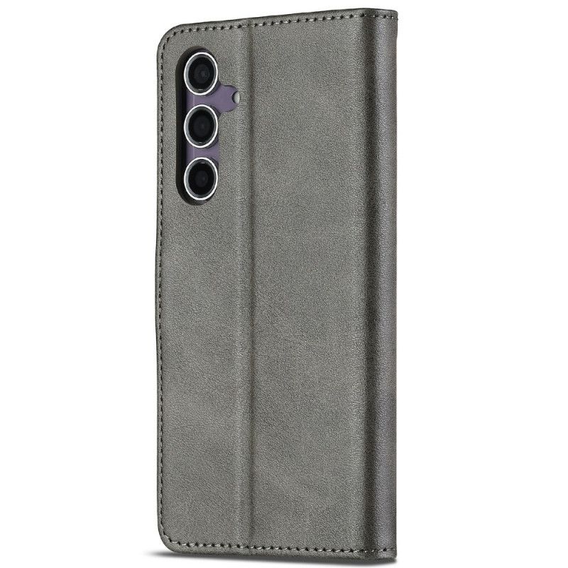 Leren Hoesje Voor Samsung Galaxy S25 Plus 5g Lcimeeke