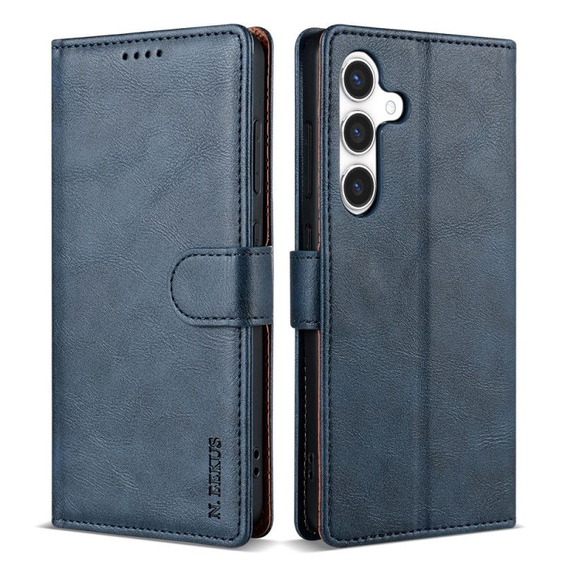 Leren Hoesje Voor Samsung Galaxy S25 Plus 5g Lc.imeeke