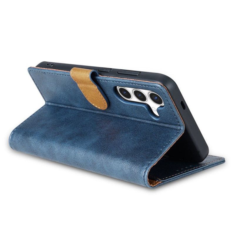 Leren Hoesje Voor Samsung Galaxy S25 Plus 5g Lc.imeeke