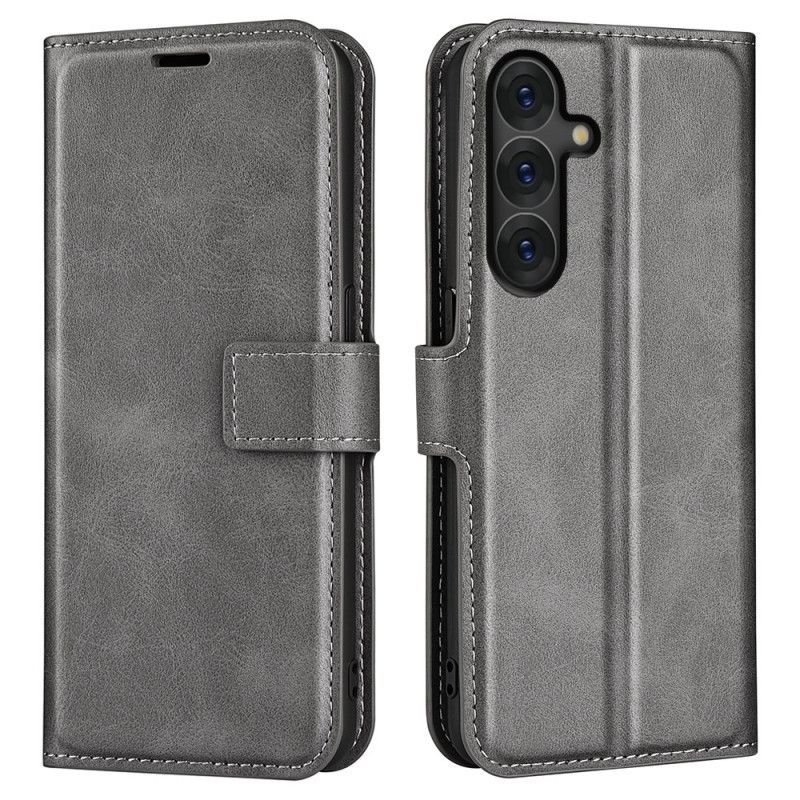 Leren Hoesje Voor Samsung Galaxy S25 Plus 5g Leerstijl