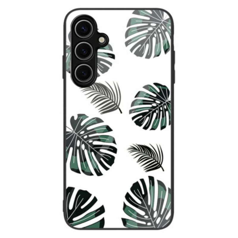 Samsung Galaxy S25 Plus 5g Bladeren Van Gehard Glas