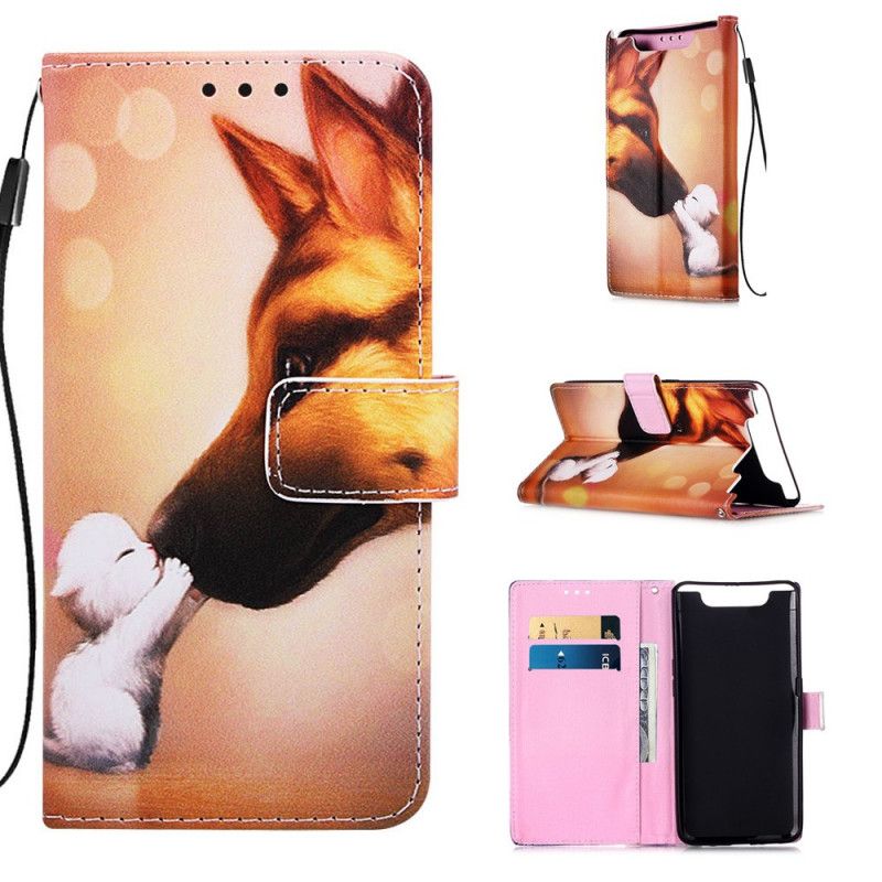 Bescherming Hoesje Samsung Galaxy A80 / A90 Telefoonhoesje Vriend Van Ernest De Kat