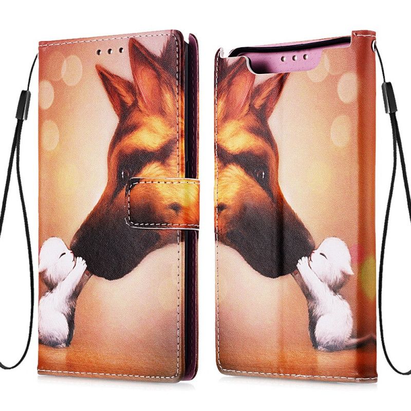 Bescherming Hoesje Samsung Galaxy A80 / A90 Telefoonhoesje Vriend Van Ernest De Kat