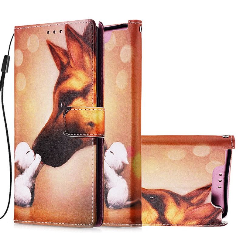 Bescherming Hoesje Samsung Galaxy A80 / A90 Telefoonhoesje Vriend Van Ernest De Kat