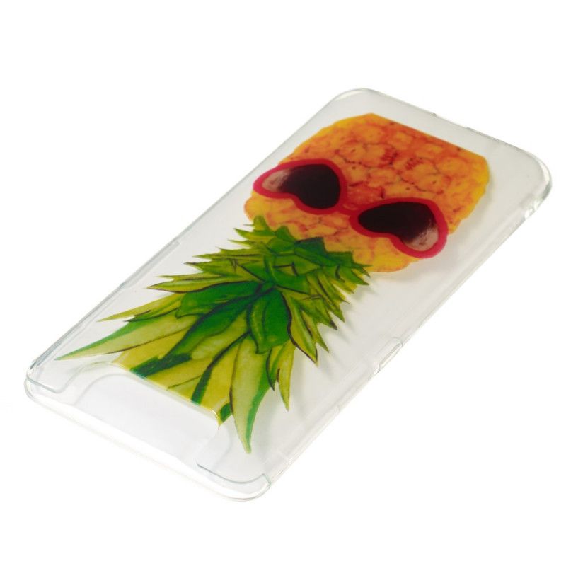 Cover Hoesje Samsung Galaxy A80 / A90 Telefoonhoesje Ananas Incognito