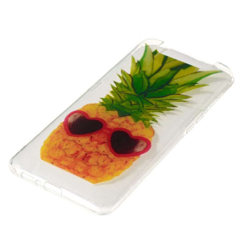 Cover Hoesje Samsung Galaxy A80 / A90 Telefoonhoesje Ananas Incognito