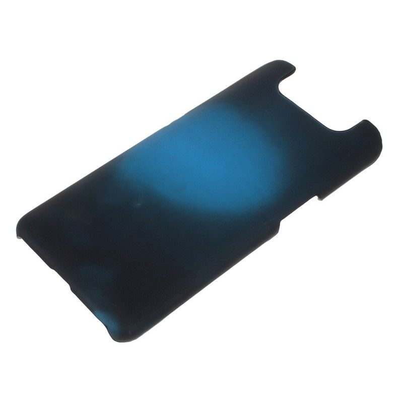 Donkerblauw