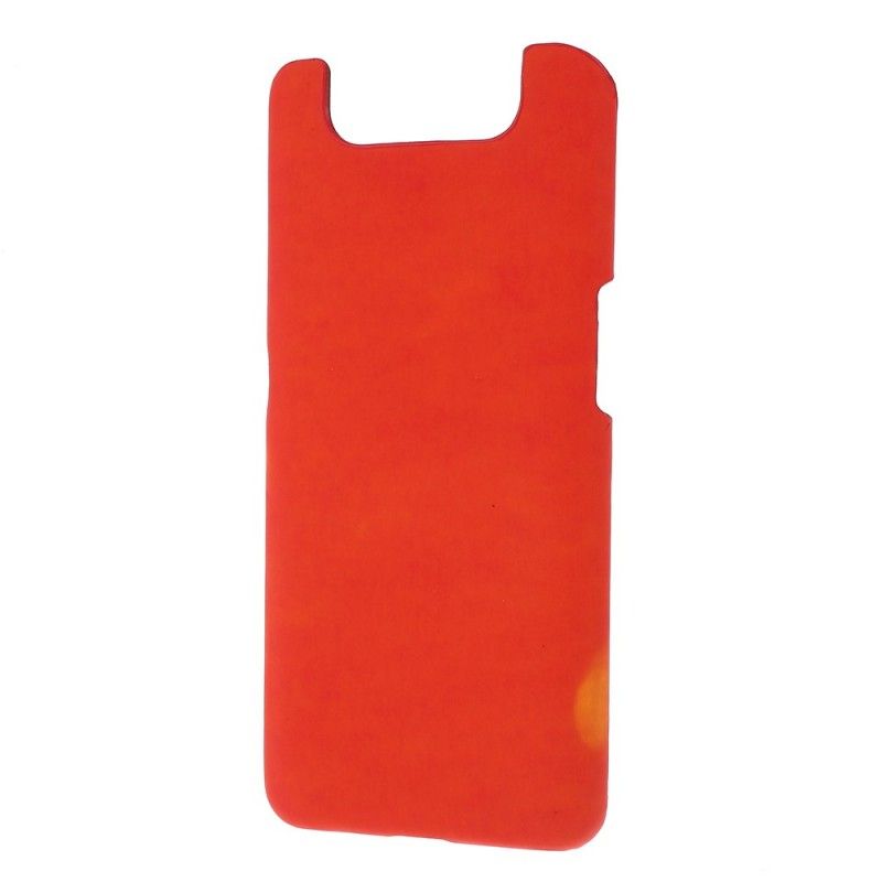 Hoesje Samsung Galaxy A80 / A90 Donkerblauw Fluorescerend