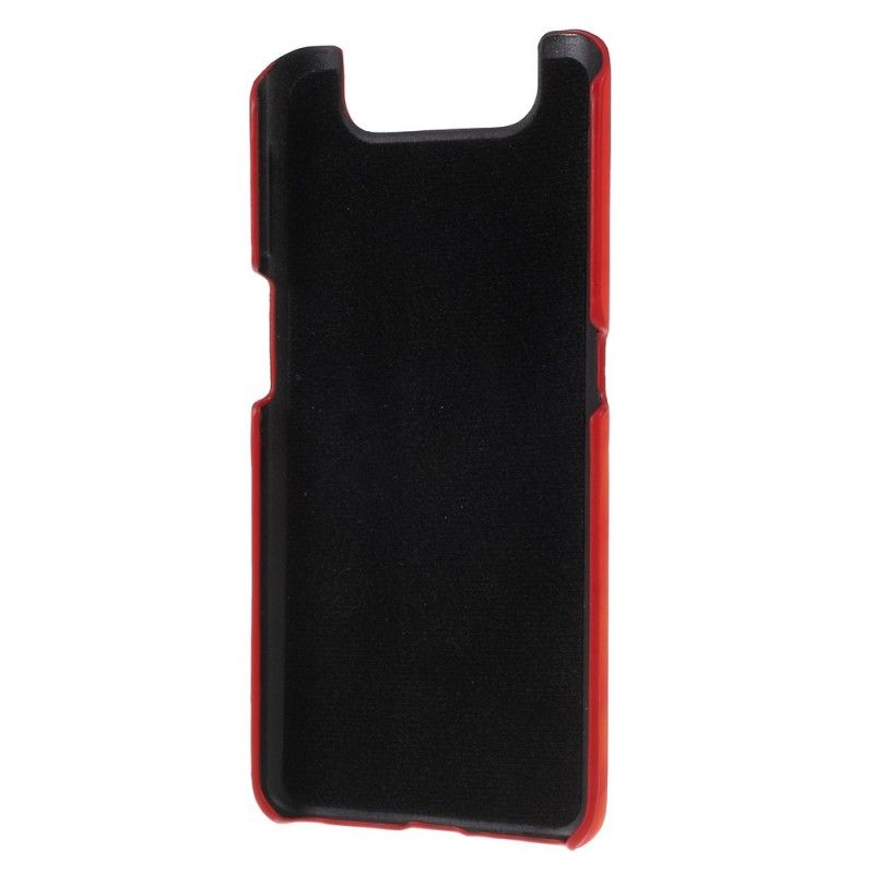 Hoesje Samsung Galaxy A80 / A90 Donkerblauw Fluorescerend