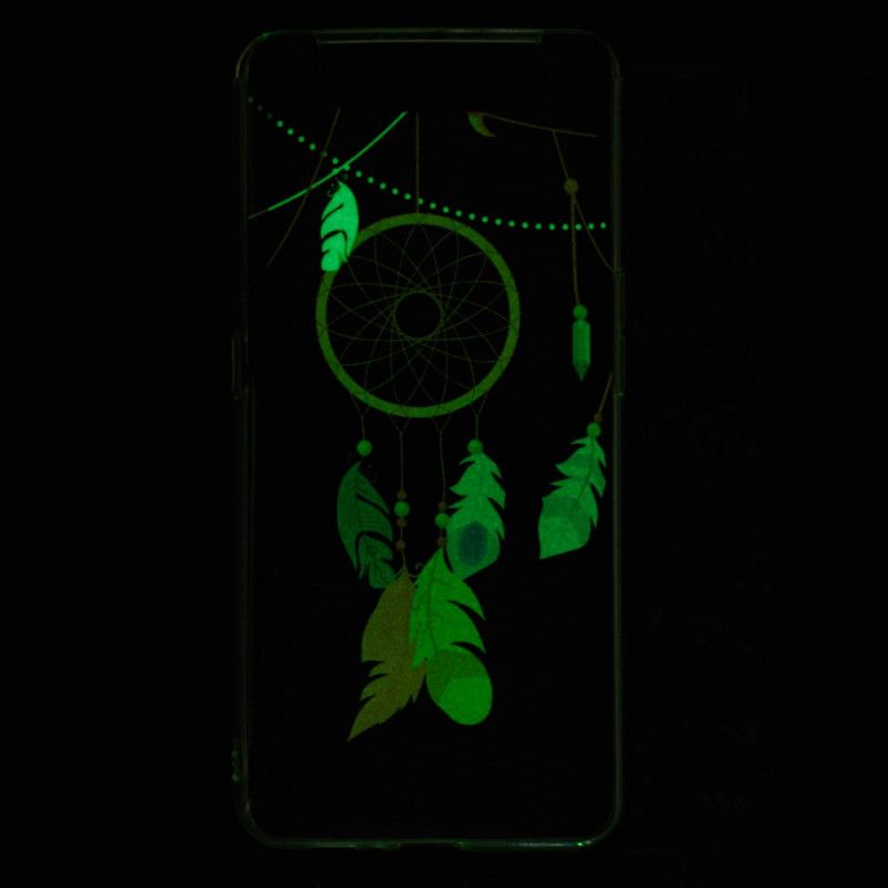 Hoesje Samsung Galaxy A80 / A90 Unieke Fluorescerende Dromenvanger