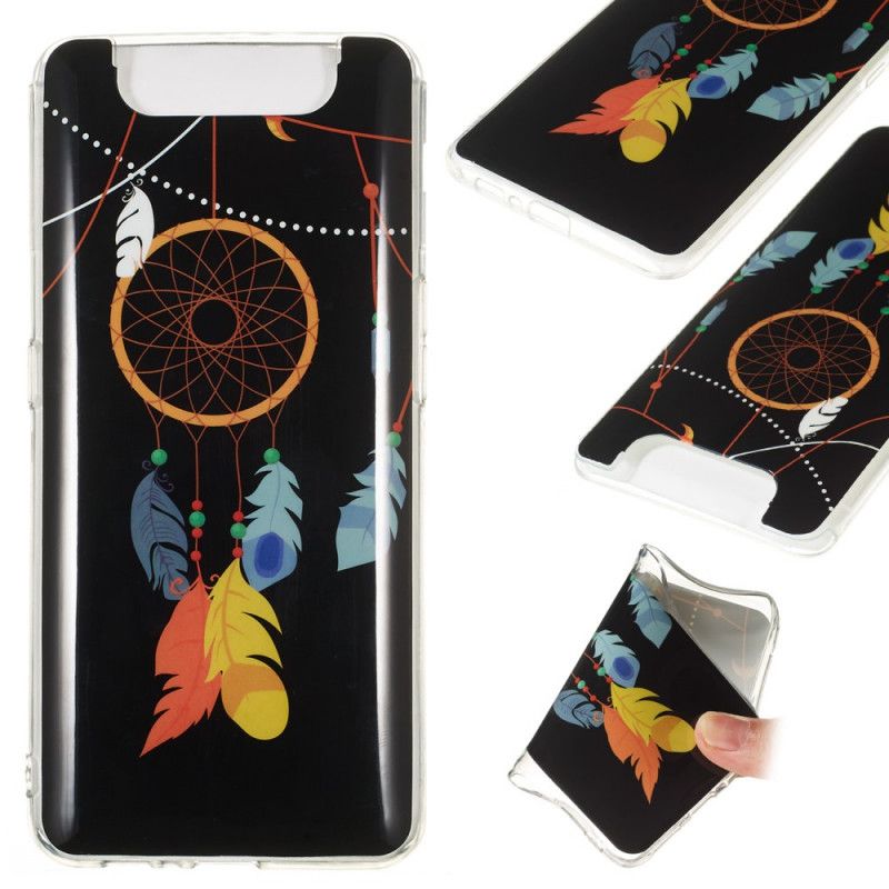 Hoesje Samsung Galaxy A80 / A90 Unieke Fluorescerende Dromenvanger