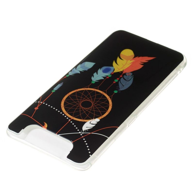 Hoesje Samsung Galaxy A80 / A90 Unieke Fluorescerende Dromenvanger