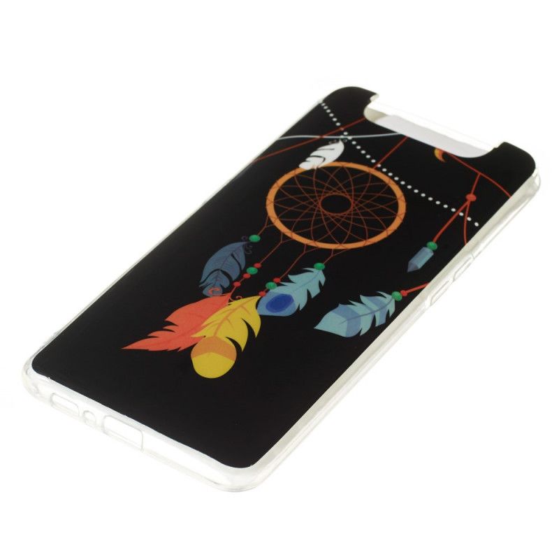 Hoesje Samsung Galaxy A80 / A90 Unieke Fluorescerende Dromenvanger