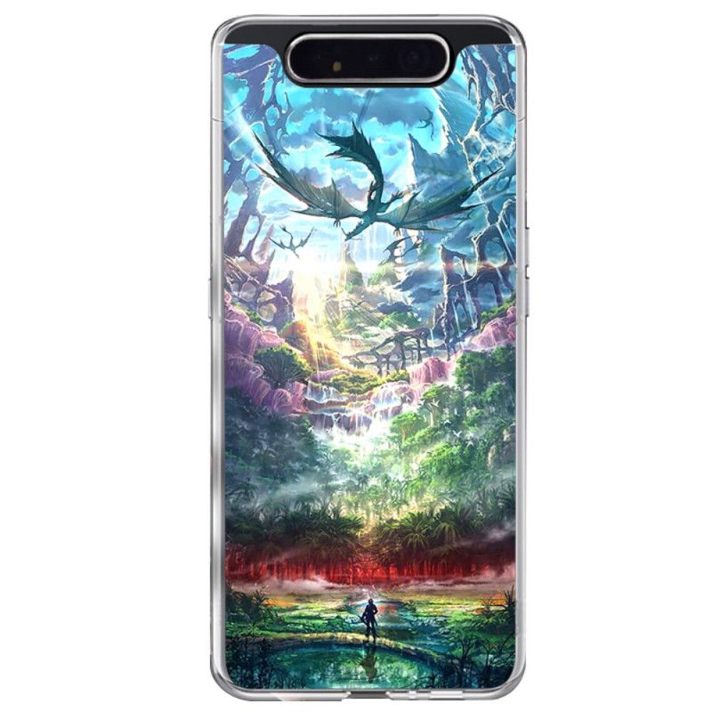 Hoesje voor Samsung Galaxy A80 / A90 Hemelse Natuur