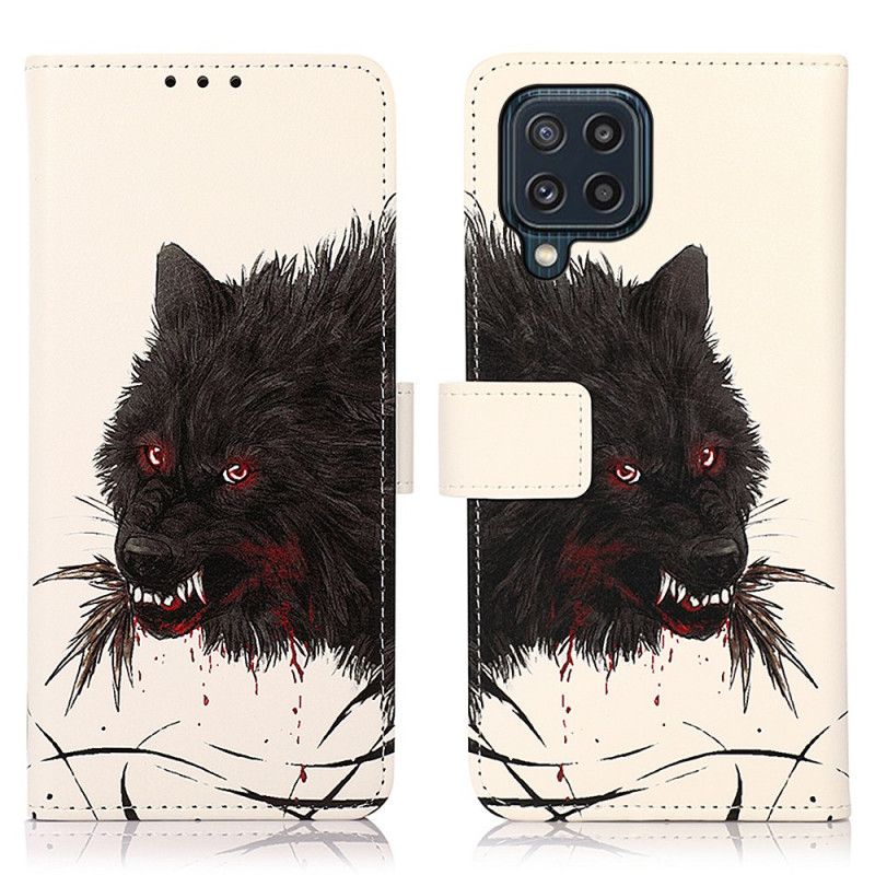 Bescherming Hoesje Samsung Galaxy M32 Weerwolf