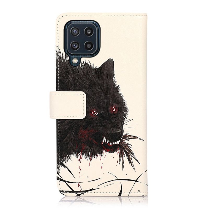 Bescherming Hoesje Samsung Galaxy M32 Weerwolf