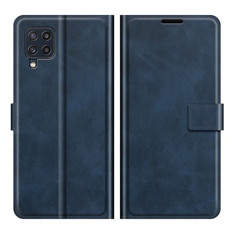 Flip Case Leren Samsung Galaxy M32 Kunstleer Slim