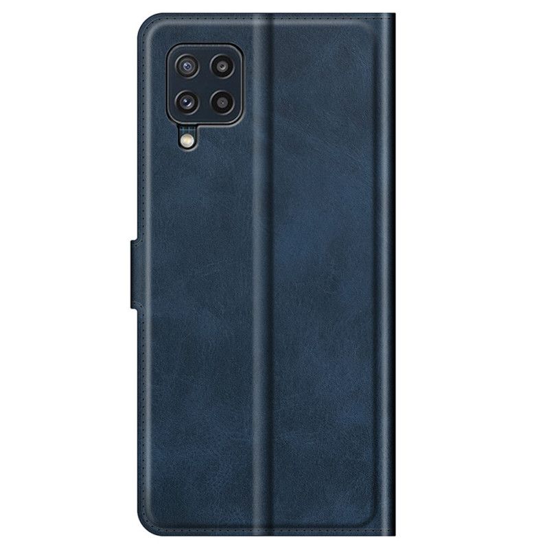 Flip Case Leren Samsung Galaxy M32 Kunstleer Slim