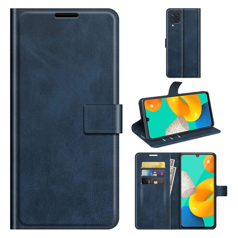 Flip Case Leren Samsung Galaxy M32 Kunstleer Slim