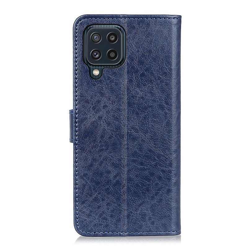 Folio-hoesje Samsung Galaxy M32 Gestructureerd Kunstleer
