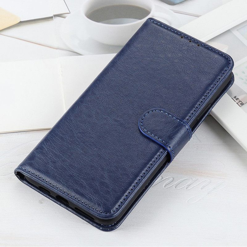 Folio-hoesje Samsung Galaxy M32 Gestructureerd Kunstleer