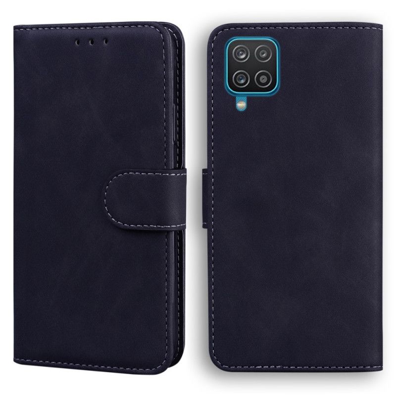 Folio-hoesje Samsung Galaxy M32 Ontwerp In Effen Kleur