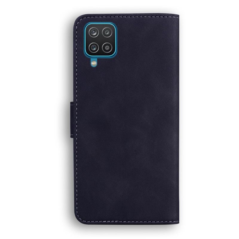 Folio-hoesje Samsung Galaxy M32 Ontwerp In Effen Kleur