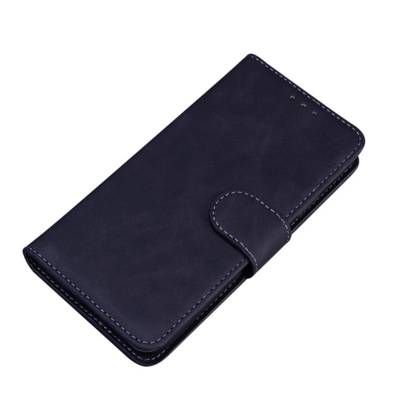 Folio-hoesje Samsung Galaxy M32 Ontwerp In Effen Kleur
