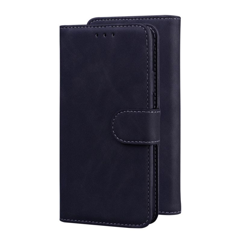 Folio-hoesje Samsung Galaxy M32 Ontwerp In Effen Kleur
