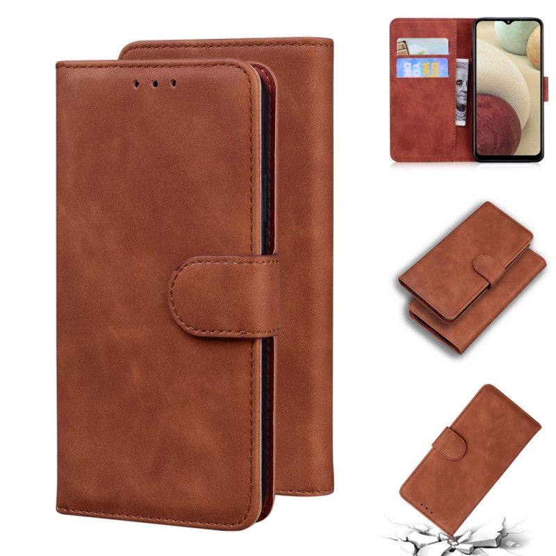 Folio-hoesje Samsung Galaxy M32 Ontwerp In Effen Kleur