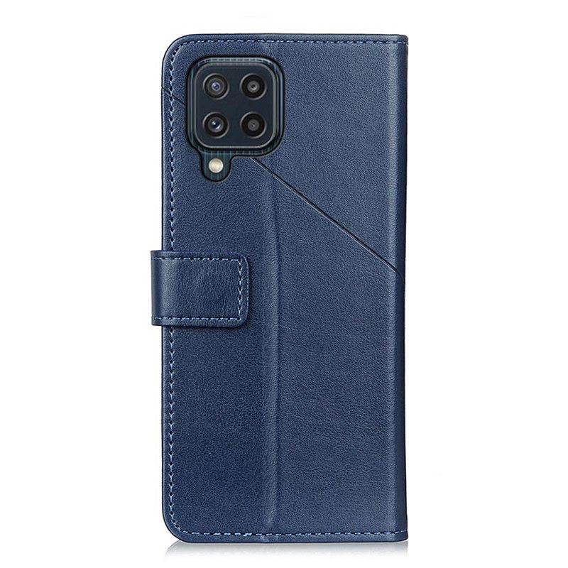 Folio-hoesje Samsung Galaxy M32 Telefoonhoesje Rivet X-ontwerp