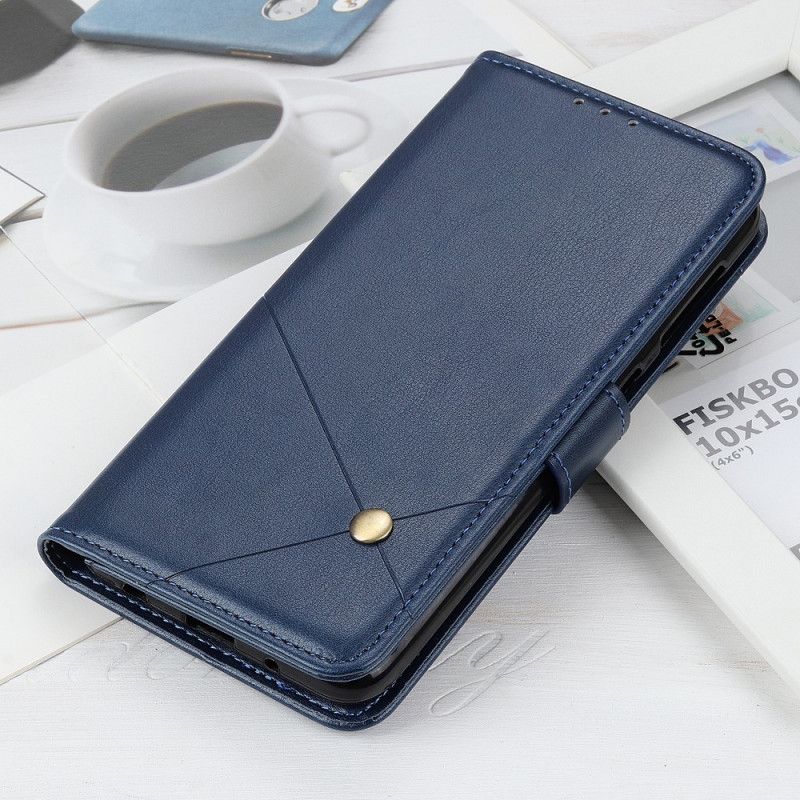 Folio-hoesje Samsung Galaxy M32 Telefoonhoesje Rivet X-ontwerp